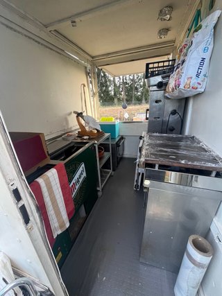 Remolque Venta Ambulante