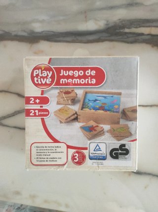 Juego de memoria Playtive 2+ años