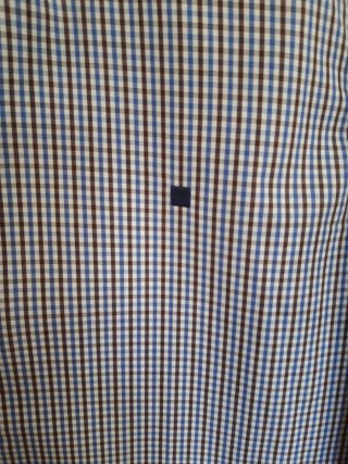 Camisa Purificación García cuadros