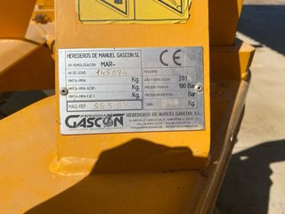 Subsurador Gascón 5 púas
