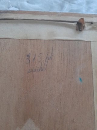 2 Cuadros Antiguos Flores Ovalados
