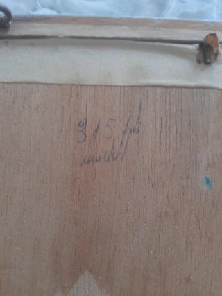 2 Cuadros Antiguos Flores Ovalados