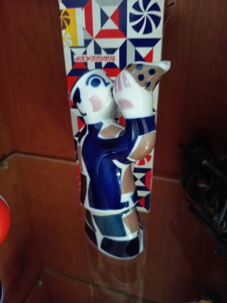 Figura  pieza Sargadelos