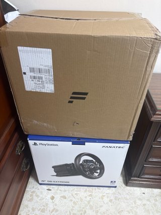 Fanatec DD Extreme Volante PS5/PS4/PC