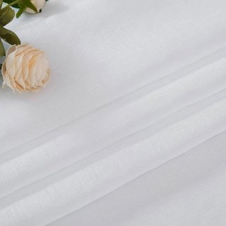 Cortinas Translucida EMEMA Poliéster 215x140 blanc