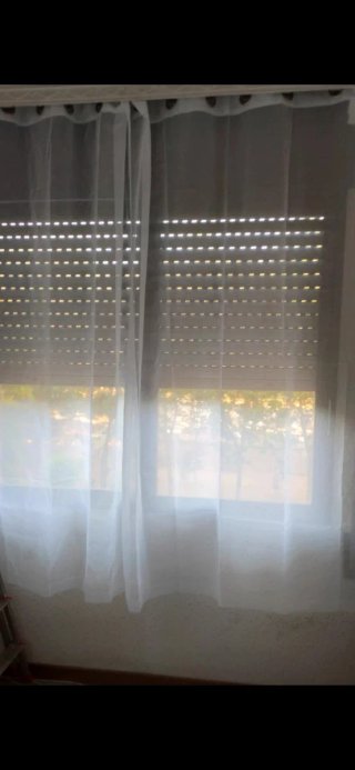 Cortinas Translucida EMEMA Poliéster 215x140 blanc
