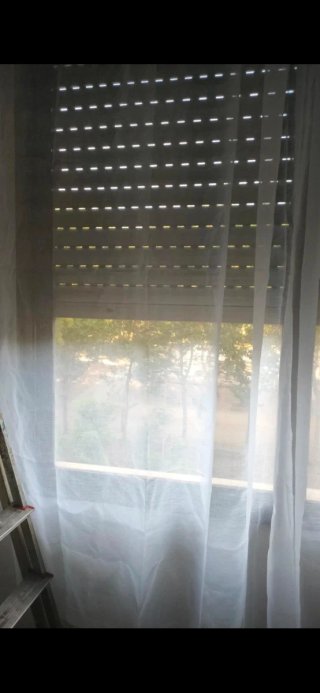 Cortinas Translucida EMEMA Poliéster 215x140 blanc