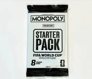 Pack Monopoly FIFA World Cup 2026 Panini