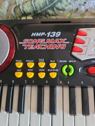 Teclado Piano HMP-139 SongMax