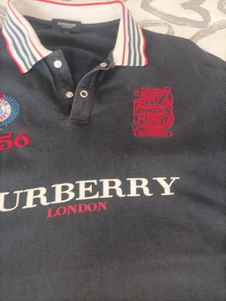 Polo Burberrys Hombre Talla XL