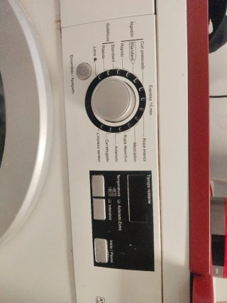 Lavadora Haier 6kg