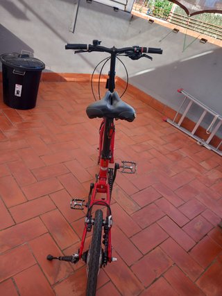 Bicicleta Plegable Birdy Roja