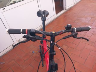 Bicicleta Plegable Birdy Roja