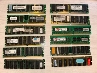 Lote memorias RAM para sobremesa