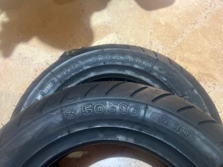 Juego Michelin S1 Vespa 3.50x10”