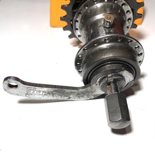 Buge freno contra pedal Torpedo bicicleta clásica