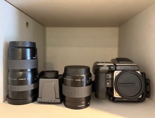 Hasselblad H4D-40 Edición Acero Inoxidable