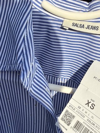 Vestido camisero Salsa Jeans Talla XS