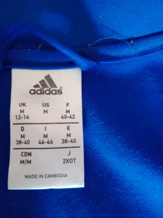 Chándal Adidas Azul y Negro