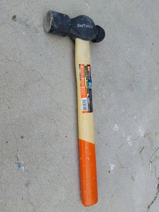 2 Martillos, albañil y de bola