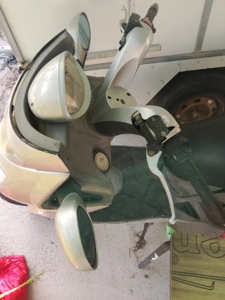 Dink Gran Dink Maxi Scooter Automática motor 250