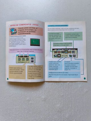 Manual Super Mario World 2 Yoshi's Island SNES
