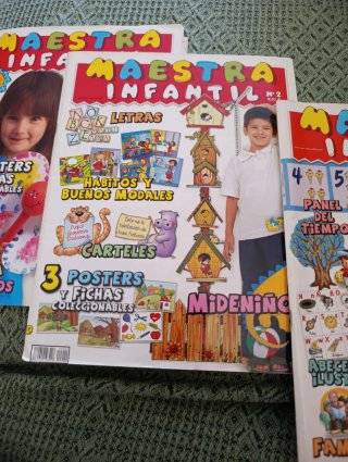 Revistas Maestra Infantil