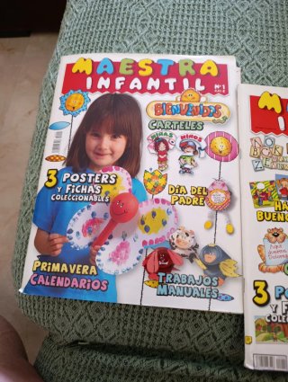 Revistas Maestra Infantil