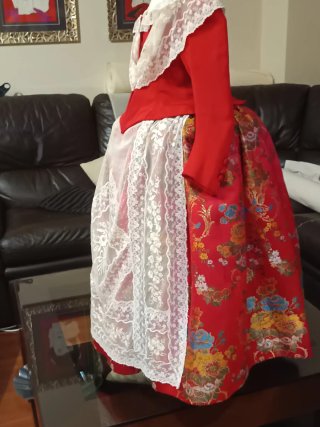 Traje de Fallera Talla 8-10