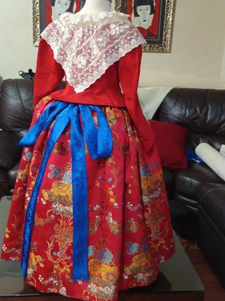 Traje de Fallera Talla 8-10