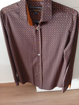 Camisa Louis Vuitton Niño Talla S