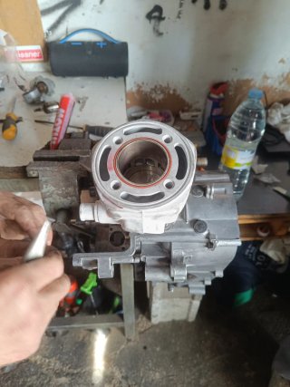 Yamaha Aerox 70cc