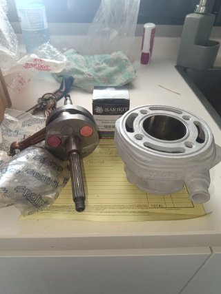 Yamaha Aerox 70cc