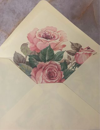 Lote Papelería Vintage Flores