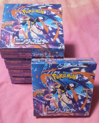 Lote 15 Cajas Pokémon Selladas Japón