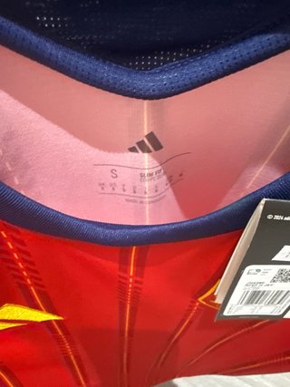 Camiseta seleccion española disponible S/M/L
