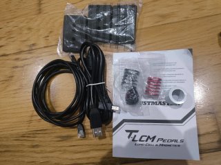 Pedales Thrustmaster T-LCM