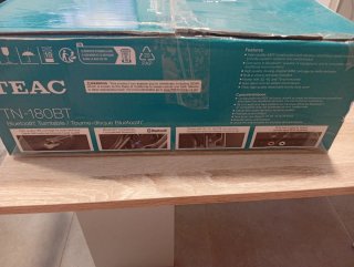 Tocadiscos TEAC TN-180BT Bluetooth Nuevo