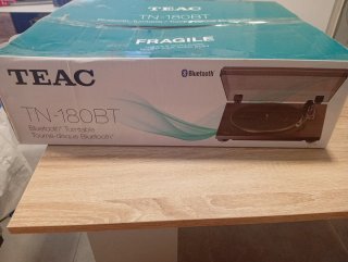 Tocadiscos TEAC TN-180BT Bluetooth Nuevo