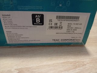 Tocadiscos TEAC TN-180BT Bluetooth Nuevo