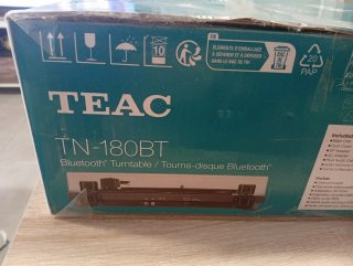 Tocadiscos TEAC TN-180BT Bluetooth Nuevo