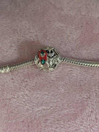 Charm Disney Pesadilla Antes Navidad Jack y Sally