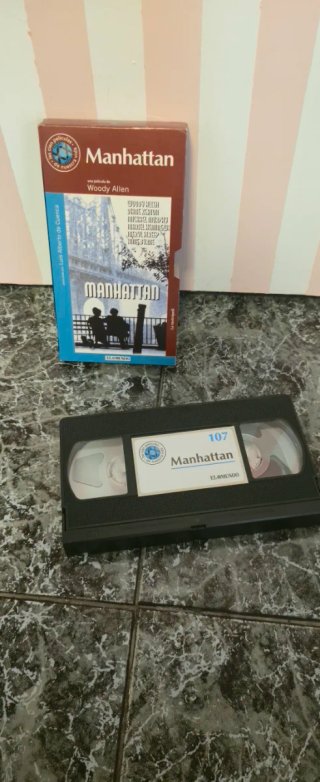 Cinta VHS Manhattan Woody Allen