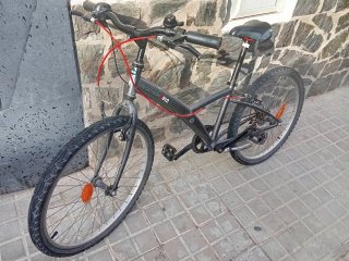 Bicicleta 24 Decathlon