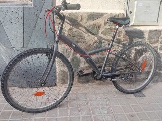 Bicicleta 24 Decathlon