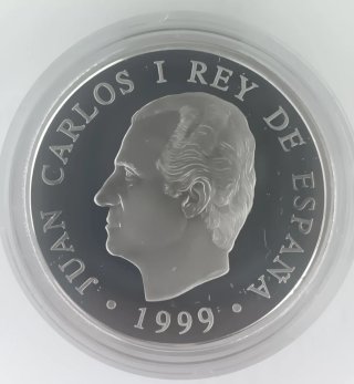 Moneda 1000 Pesetas, Juegos Olímpicos Sidney 2000.