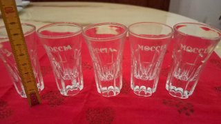 Bicchieri da amaro/liquore vintage MOCCIA