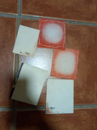 Programa de mano cine antiguo doble