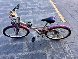 Bicicleta Infantil BTwin 24
