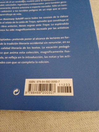 Las Aventuras De Ulises N/c La Historia De La O...
